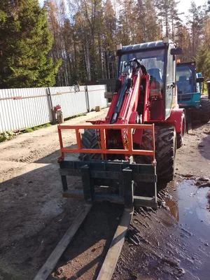 Polar Badger WL50 Фронтальный погрузчик_не актуально