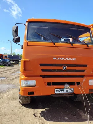 КамАЗ 43118 6x6 Бортовой с КМУ