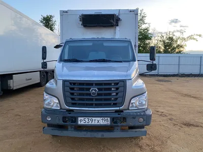 АвтоМаш 2824* на шасси GAZ GAZON NEXT Изотермический/рефрижератор_не актуально