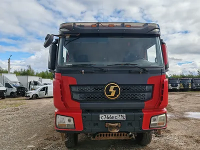 Shacman (Shaanxi) SX* 8x4 Самосвал