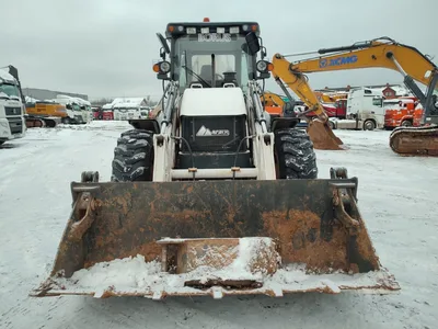 Borus BR-825 Экскаватор-погрузчик