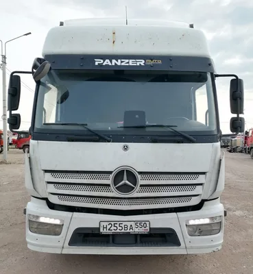 Mercedes-Benz ATEGO 4x2 Бортовой (Евроборт) с гидробортом