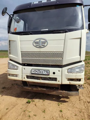 FAW J6 8x4 Самосвал