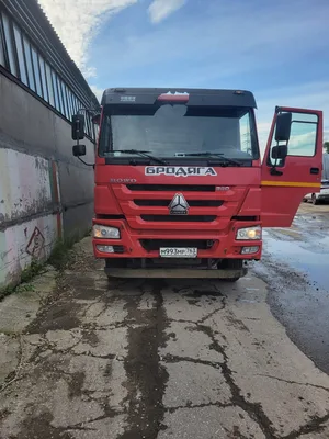 Howo ZZ* 8x4 Самосвал