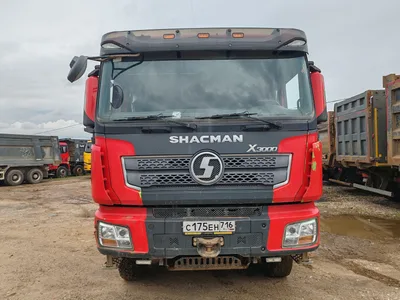 Shacman (Shaanxi) SX* 8x4 Самосвал