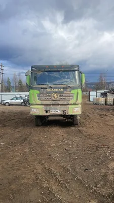 Shacman (Shaanxi) SX* 6x6 Самосвал