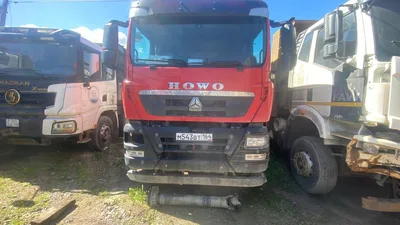 Howo T5G 8x4 Самосвал