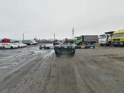 Тонар 998* Полуприцеп контейнеровоз 4 оси