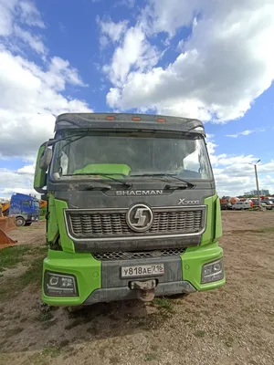 Shacman (Shaanxi) SX* 8x4 Самосвал