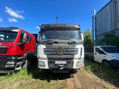 Shacman (Shaanxi) SX* 8x4 Самосвал