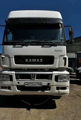 КамАЗ 5490 4x2 Седельный тягач