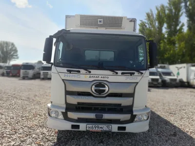 Hino 700 4x2 Изотермический/рефрижератор