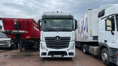 Mercedes-Benz ACTROS 4x2 Седельный тягач