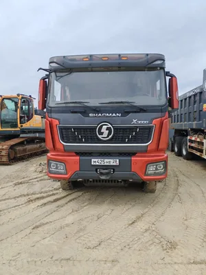 Shacman (Shaanxi) SX* 8x4 Самосвал