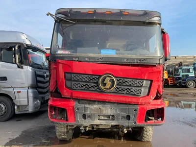 Shacman (Shaanxi) SX* 8x4 Самосвал