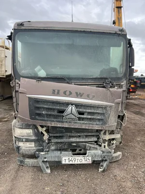 Howo T5G 8x4 Самосвал