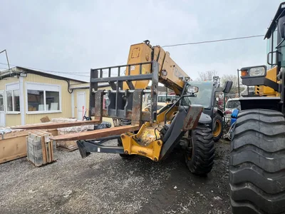 XCMG XC6* Телескопический погрузчик