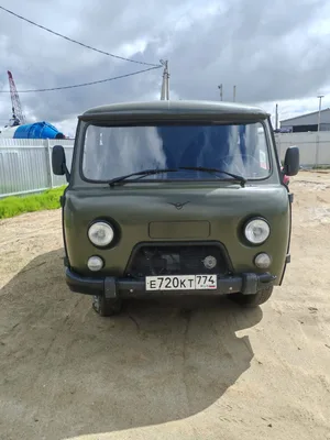 UAZ 3909* Грузопассажирский