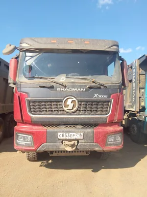 Shacman (Shaanxi) SX* 8x4 Самосвал