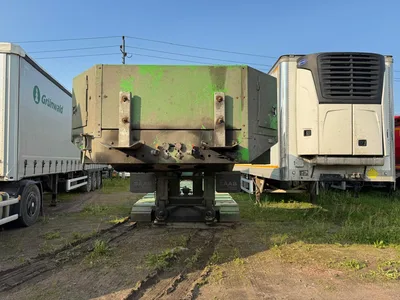 ПКФ СААБ 9893* Полуприцеп тяжеловоз 3 оси