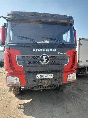 Shacman (Shaanxi) SX* 8x4 Самосвал