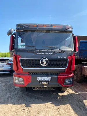 Shacman (Shaanxi) SX* 8x4 Самосвал