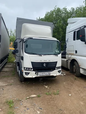 РусТрак 4389* на шасси КамАЗ 43082 4x2 Бортовой (Евроборт)