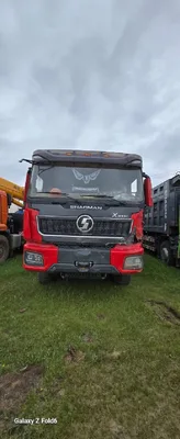 Shacman (Shaanxi) SX* 8x4 Самосвал