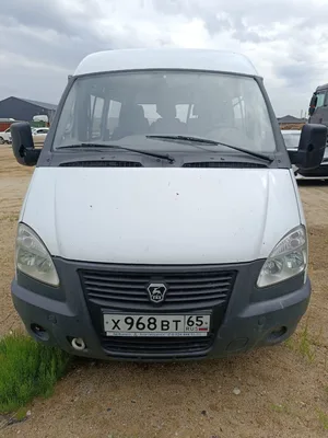 GAZ SOBOL Микроавтобус