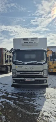 JAC N120 Изотермический/рефрижератор