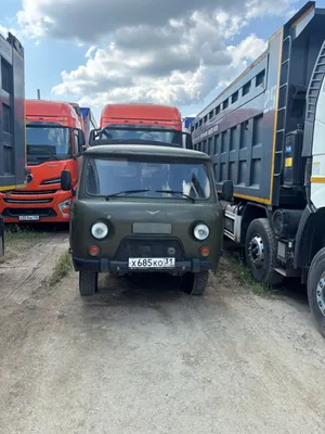 UAZ 3909* Бортовой