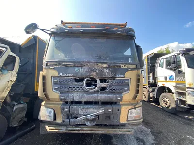 Shacman (Shaanxi) SX* 8x4 Самосвал