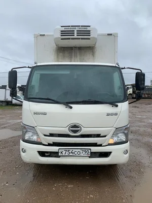 ТТМ-Центр АФ-4771* на шасси HINO 300 4x2 изотермический/рефрижератор (кат. C)
