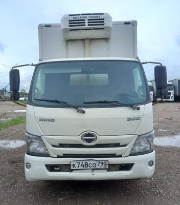 ТТМ-Центр АФ-4771* на шасси HINO 300 4x2 изотермический/рефрижератор (кат. C)