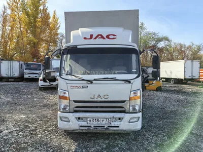 Новый завод 3008* на шасси JAC N120 Бортовой (Евроборт)