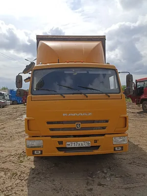 ЗАВОД АСАВТО 3382* на шасси КамАЗ 4308 4x2 Бортовой (Евроборт)