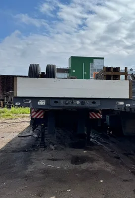 Политранс 94183* Полуприцеп тяжеловоз 3 оси