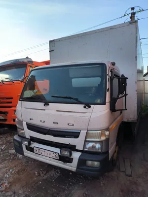РЕФАВТО 1757* на шасси Mitsubishi FUSO Canter Промтоварный