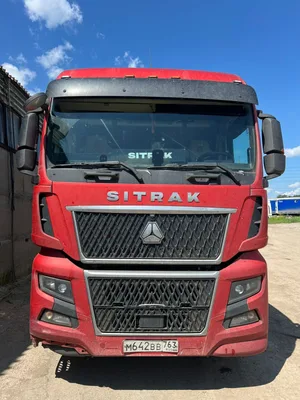 SITRAK C7H MAX 4x2 Седельный тягач