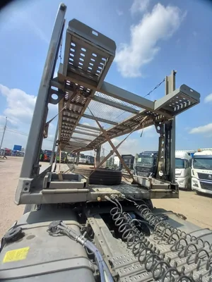 LUXUDA LZC* Полуприцеп автовоз