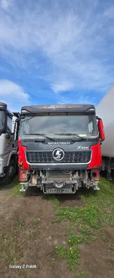 Shacman (Shaanxi) SX* 8x4 Самосвал