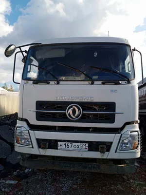 DongFeng DFH 6x4 Самосвал