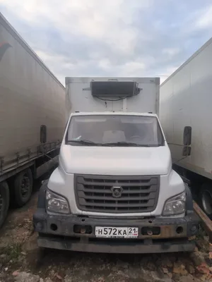 АвтоМаш 2824* на шасси GAZ GAZON NEXT Изотермический/рефрижератор_не актуально
