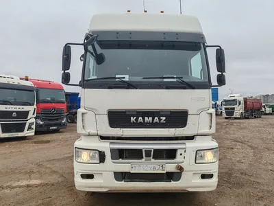 КамАЗ 5490 4x2 Седельный тягач
