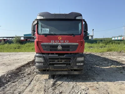 Howo T5G 8x4 Самосвал