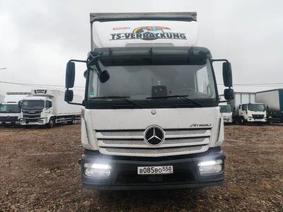 Mercedes-Benz ATEGO 4x2 Бортовой (Евроборт)