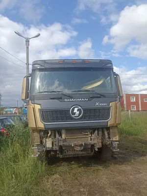 Shacman (Shaanxi) SX* 8x4 Самосвал