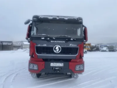 Shacman (Shaanxi) SX* 8x4 Самосвал