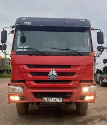 Howo ZZ* 6x4 Самосвал