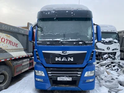 MAN TGX 4x2 Седельный тягач